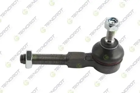 Renault наконечник рулевой тяги лев./прав.(наружн.резьба) dacia solenza 03- TEKNOROT DC-101