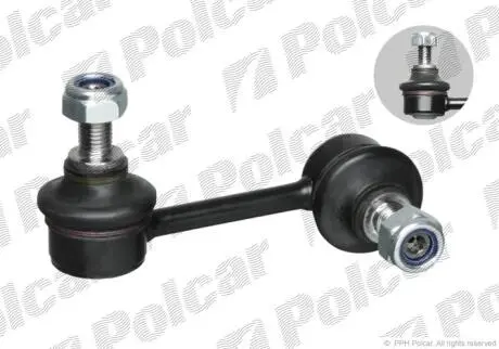 Mitsubishi тяга стабілізатора задн.лев.outlander, peugeot 4007 TEKNOROT MI-487