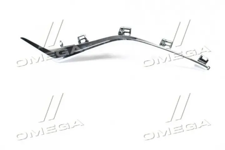 Молдинг решетки радиатора лев. mazda 3 13-16 TEMPEST 034 4628 991 (фото 1)