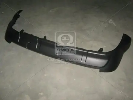 Накладка бампера зад. mit outlander 07-09 TEMPEST 036 0361 970