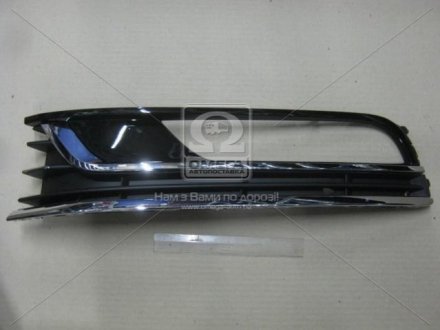 Грати бампа. пров. лев. vw passat b7 eur 11-15 TEMPEST 051 2147 923