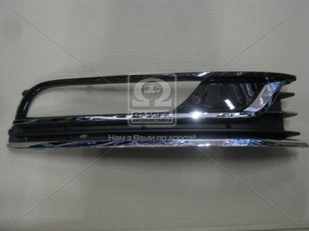 Грати бампа. пров. о. vw passat b7 eur 11-15 TEMPEST 051 2147 924