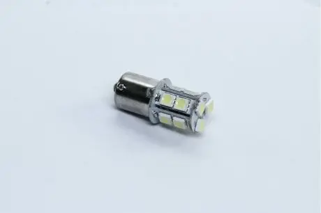 Лампа led покажчиків поворотів та стоп-сигналів (12smd) ba15s 12v white TEMPEST Tmp-01S25-12V