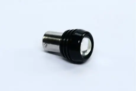 Лампа led задній хід (лінза) 1smd ba15s 12v white TEMPEST Tmp-07BA15s-12V