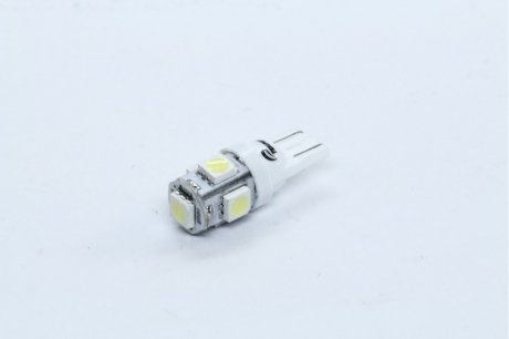 Лампа led б/ц габарит і панель приладів t10-5smd w2.1x9.5d 12v white <>... TEMPEST Tmp-14T10-12V