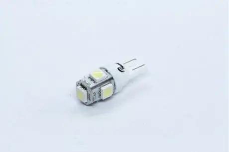 Лампа led б/ц габарит и приборная панель t10-5smd w2.1x9.5d 12v white... TEMPEST Tmp-14T10-12V