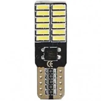 Автолампа canbus (24 smd) t10 w2,1x9,5d 5 w TEMPEST TMPL11183CW