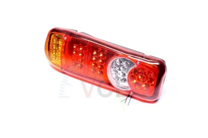 Фото 1 - Фонарь задний led daf xf-cf-lf rh (2002>) renault midlum TEMPEST TP09-83-02R Фонарь задний led daf xf-cf-lf rh (2002>) renault midlum TEMPEST TP09-83-02R (фото 1)