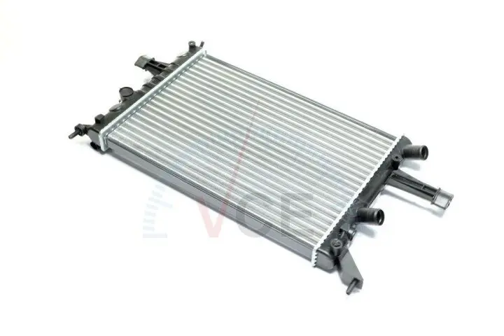 Радіатор охолодження opel astra g 98-05 (mt, -ac) TEMPEST TP.1563016 (фото 1)