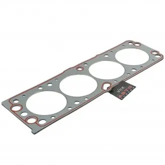 Прокладка головки блока daewoo lanos 1.6, nexia 1.5 16v dohc под гбо (металл) с герметиком TEMPEST TP.96181218М