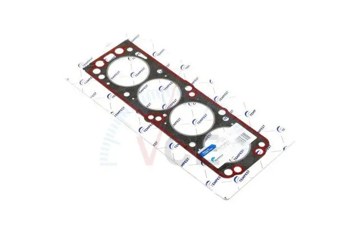 Фото 1 - Прокладка головки блока daewoo lanos 1.5, chevrolet aveo 1.5 без азбеста, с герметиком TEMPEST TP.96391433 Прокладка головки блока daewoo lanos 1.5, chevrolet aveo 1.5 без азбеста, с герметиком TEMPEST TP.96391433 (фото 1)