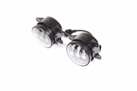 Фара противотуманная стм, 40w, white+yellow d=90mm, 2шт. <> TEMPEST TP-LW0402