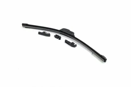 Щетка стеклоочистителя бескаркасная 16"/400мм. (4 коннектора) <> TEMPEST TPS16FL