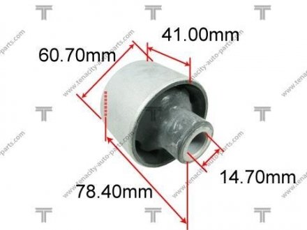 Сайлентблок рычага TENACITY AAMFO1020 (фото 1)