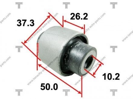 Сайлентблок рычага TENACITY AAMHO1023 (фото 1)