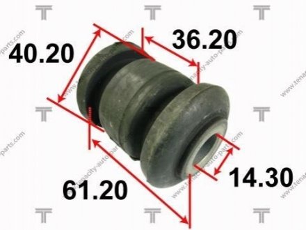 Сайлентблок важеля TENACITY AAMHO1039