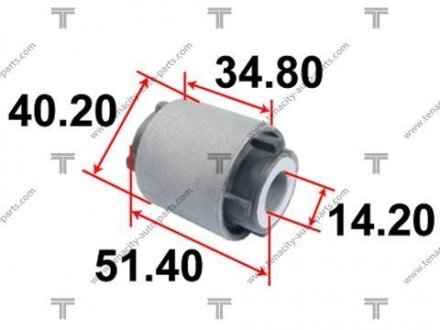 Сайлентблок важеля TENACITY AAMMA1054