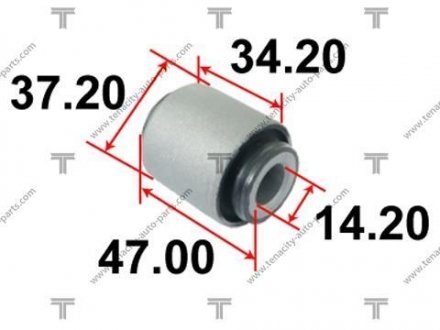 Сайлентблок важеля TENACITY AAMMA1055