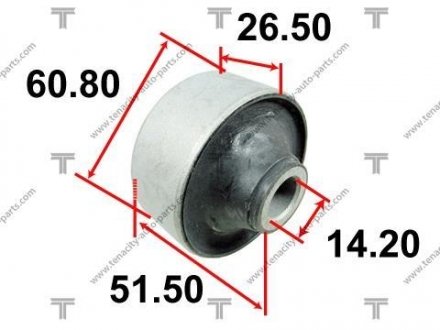 Сайлентблок важеля TENACITY AAMSU1012