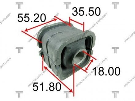 Сайлентблок важеля TENACITY AAMSU1014