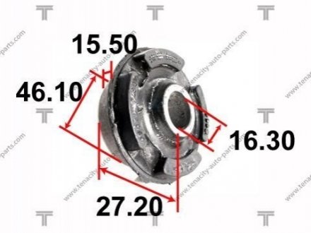 Сайлентблок рычага TENACITY AAMTO1008