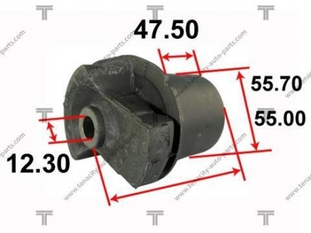 Сайлентблок рычага TENACITY AAMTO1053 (фото 1)