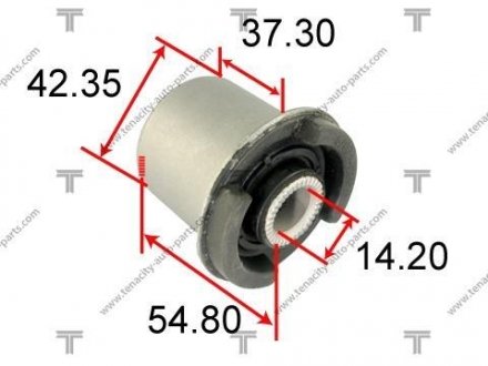Сайлентблок рычага TENACITY AAMTO1055
