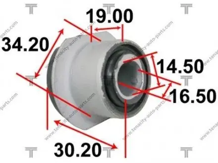 Втулка рулевой рейки TENACITY AAMTO1113