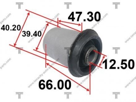 Сайлентблок важеля TENACITY AAMTO1129