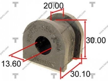 Опора, стабилизатор TENACITY ASBHO1005 (фото 1)