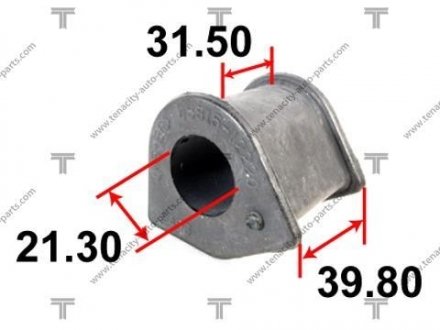 Втулка стабилизатора TENACITY ASBTO1006