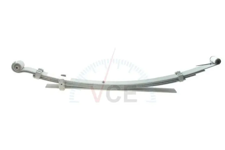 Ресора задня mitsubishi l200 2.4d/2.5di-d, 05-15, 5 листів, (60/550/775) 1/8+2/7+1/6+1/16мм. TES 4150A2330019 Z/T (фото 1)