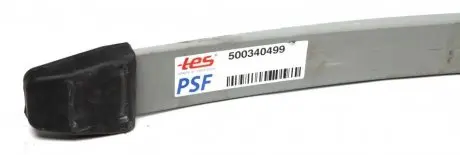 Рессорная передняя поперечная iveco daily e3 (с подушками железной) (80/682/682) 20mm TES 50034049919 Z/Z