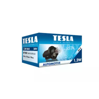 Автолампа standard bax bax10d/b8,5d 1,2w прозрачная TESLA B77202