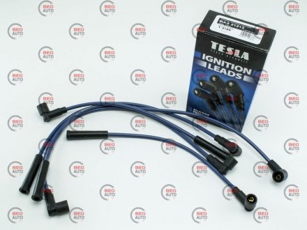 Комплект проводов зажигания TESLA T418S