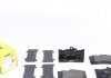 Комплект тормозных колодок, дисковый тормоз TEXTAR 2032501 (фото 1)