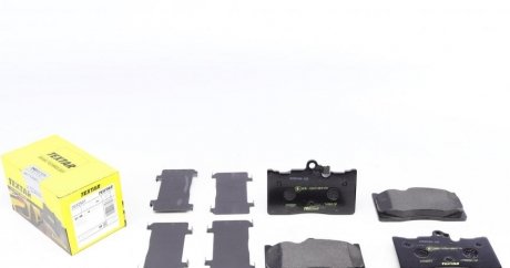 Комплект тормозных колодок, дисковый тормоз TEXTAR 2032501 (фото 1)