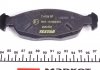 Комплект гальмівних колодок, дискове гальмо TEXTAR 2054701 (фото 3)