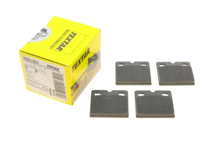 Гальмівні колодки TEXTAR 2061005