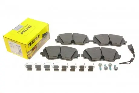 Тормозные колодки передние TEXTAR 2062601