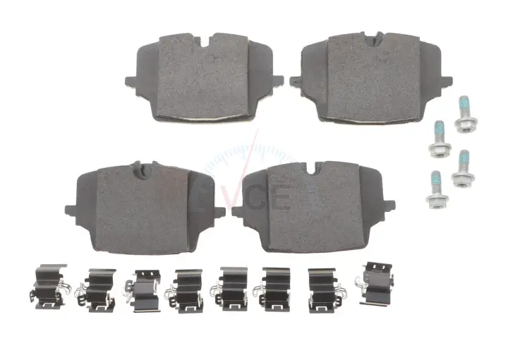 Колодки тормозные (передние) BMW X1 (U11) 22-B38 TEXTAR 2070701 (фото 1)