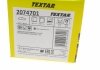 Комплект тормозных колодок, дисковый тормоз TEXTAR 2074701 (фото 5)