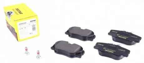 Комплект гальмівних колодок, дискове гальмо TEXTAR 2094102