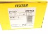 Комплект тормозных колодок, дисковый тормоз TEXTAR 2115201 (фото 6)