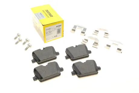 Комплект тормозных колодок, дисковый тормоз TEXTAR 2143301