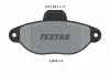 Комплект тормозных колодок, дисковый тормоз TEXTAR 2143602 (фото 1)