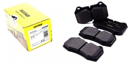 Комплект тормозных колодок, дисковый тормоз TEXTAR 2147102