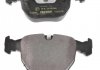 Комплект тормозных колодок, дисковый тормоз TEXTAR 2148602 (фото 3)