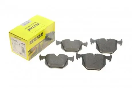 Комплект тормозных колодок, дисковый тормоз TEXTAR 2148701