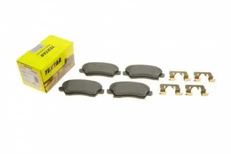 Комплект тормозных колодок, дисковый тормоз TEXTAR 2153201